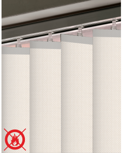 Tenda Verticale Con Tessuto Microforato Visibilità 5% Antifiamma