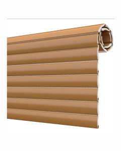 Avvolgibile in Alluminio Coibendato Microforato - 12x50