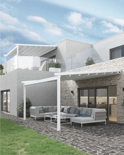 Tende per giardini e pergolati