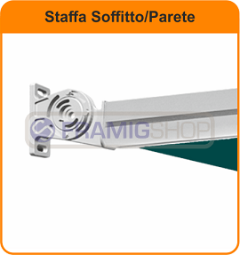 Supporto Soffitto-Parete Tendal UP