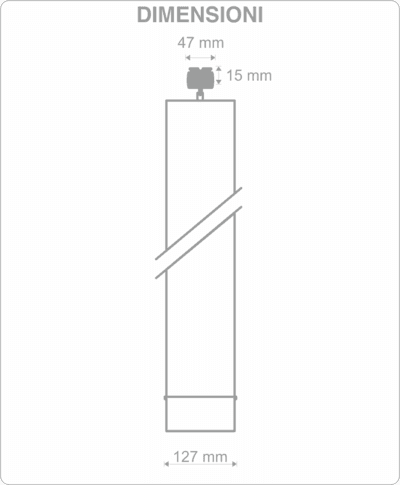 Ingombro Tenda Verticale