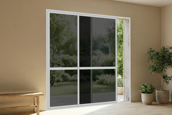 Zanzariere fisse e scorrevoli